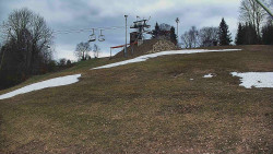 Otočná kamera na sjezdovce