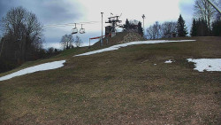 Otočná kamera na sjezdovce