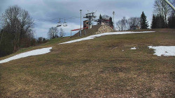 Otočná kamera na sjezdovce