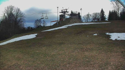 Otočná kamera na sjezdovce