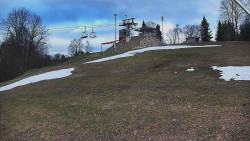 Otočná kamera na sjezdovce