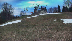 Otočná kamera na sjezdovce