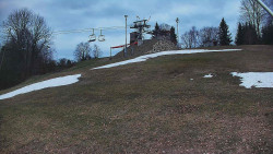 Otočná kamera na sjezdovce