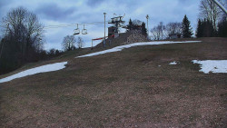 Otočná kamera na sjezdovce