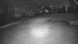 Otočná kamera na sjezdovce