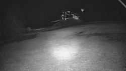 Otočná kamera na sjezdovce