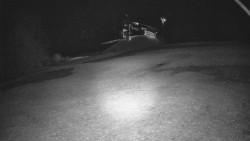 Otočná kamera na sjezdovce