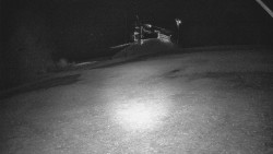 Otočná kamera na sjezdovce