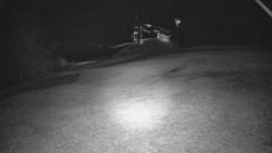 Otočná kamera na sjezdovce