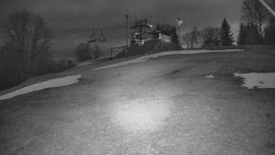 Otočná kamera na sjezdovce