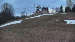 Otočná kamera na sjezdovce