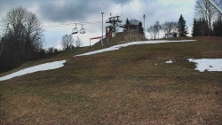 Otočná kamera na sjezdovce