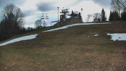 Otočná kamera na sjezdovce