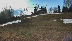 Otočná kamera na sjezdovce