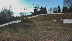 Otočná kamera na sjezdovce