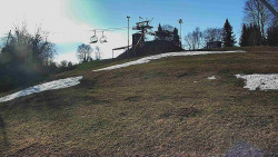 Otočná kamera na sjezdovce