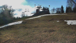 Otočná kamera na sjezdovce