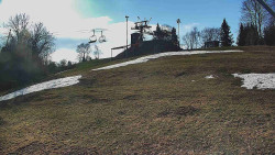 Otočná kamera na sjezdovce