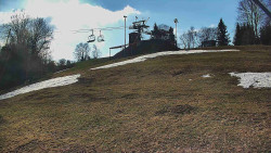 Otočná kamera na sjezdovce