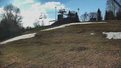 Otočná kamera na sjezdovce