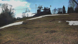 Otočná kamera na sjezdovce