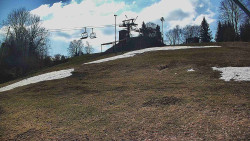 Otočná kamera na sjezdovce