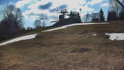 Otočná kamera na sjezdovce