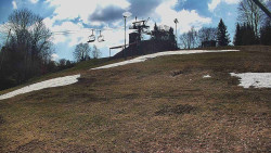 Otočná kamera na sjezdovce