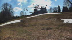 Otočná kamera na sjezdovce