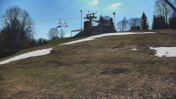 Otočná kamera na sjezdovce