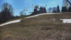 Otočná kamera na sjezdovce