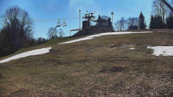 Otočná kamera na sjezdovce