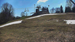 Otočná kamera na sjezdovce