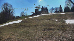 Otočná kamera na sjezdovce