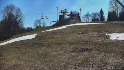 Otočná kamera na sjezdovce