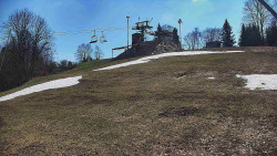 Otočná kamera na sjezdovce