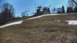 Otočná kamera na sjezdovce