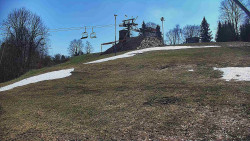 Otočná kamera na sjezdovce