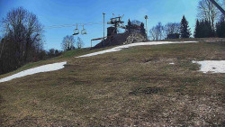 Otočná kamera na sjezdovce