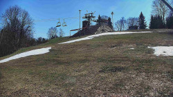 Otočná kamera na sjezdovce