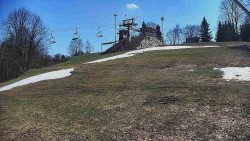 Otočná kamera na sjezdovce