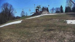 Otočná kamera na sjezdovce