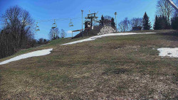 Otočná kamera na sjezdovce