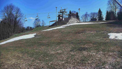 Otočná kamera na sjezdovce