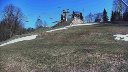 Otočná kamera na sjezdovce