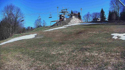 Otočná kamera na sjezdovce