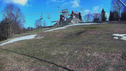 Otočná kamera na sjezdovce