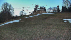 Otočná kamera na sjezdovce