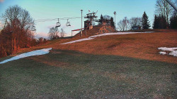 Otočná kamera na sjezdovce