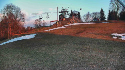 Otočná kamera na sjezdovce